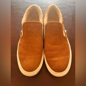 J. Crew Corduroy Slip-On Sneakers, size 7.5